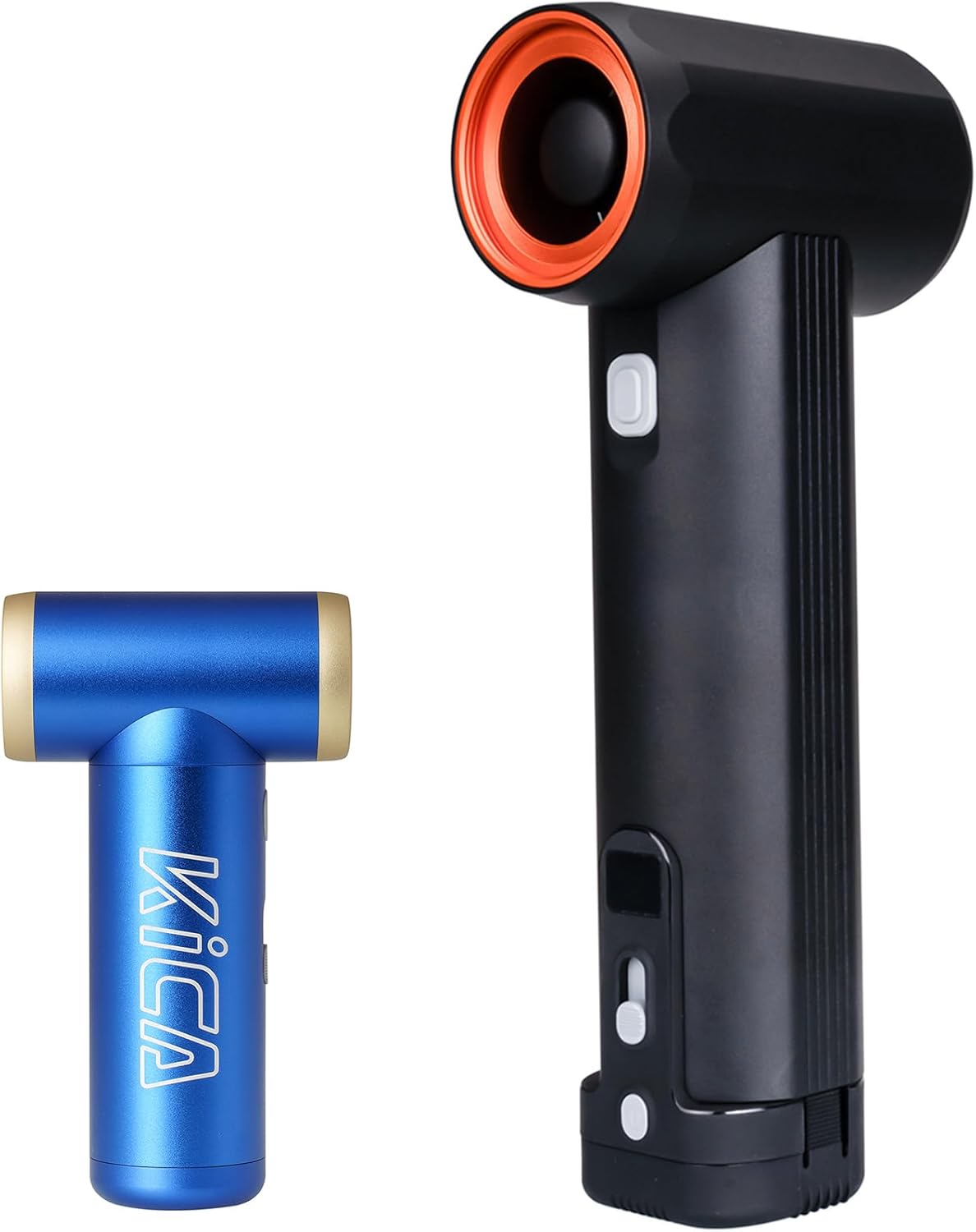KiCA Jet Fan MAX 205MPH Wind Speed Car Dryer Blower + KiCA JetFan 2S 117000 RPM Electric Air Duster