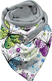 JAWSEU Triangle Scarf,Warm Fashion Neck Scarf Winter Fall Scarves Triangle Shawls Scarves,Blanket Scarf Thick Large Wrap Shawl Neck Scarf Scarves Infinity Scarf Shawl Wrap Triangle Scarf