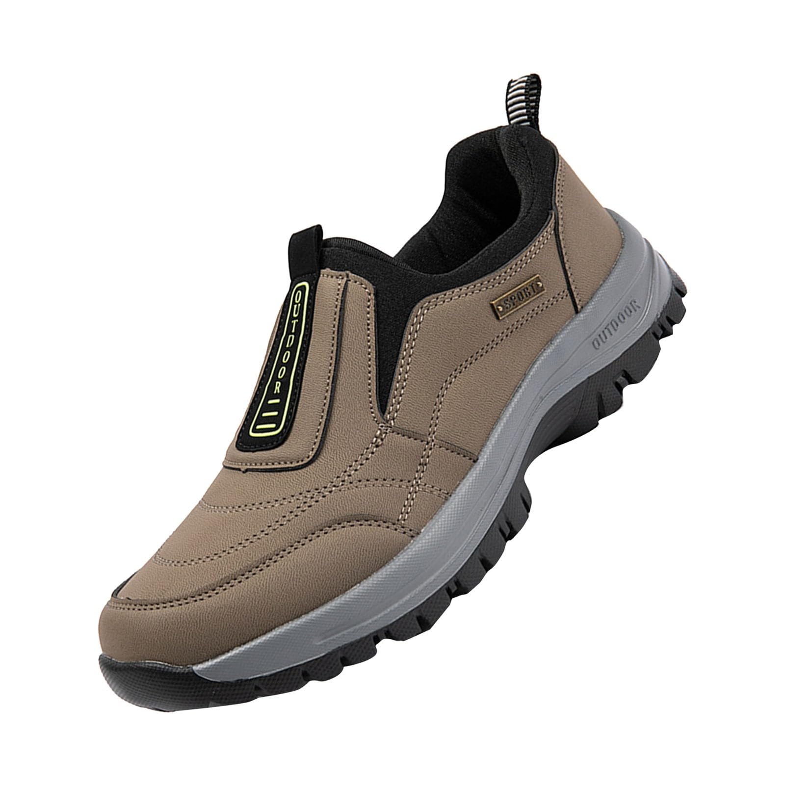 2025 Orthopedic Walking Shoes for Men: Lightweight, Waterproof, and Non-Slip Comfort