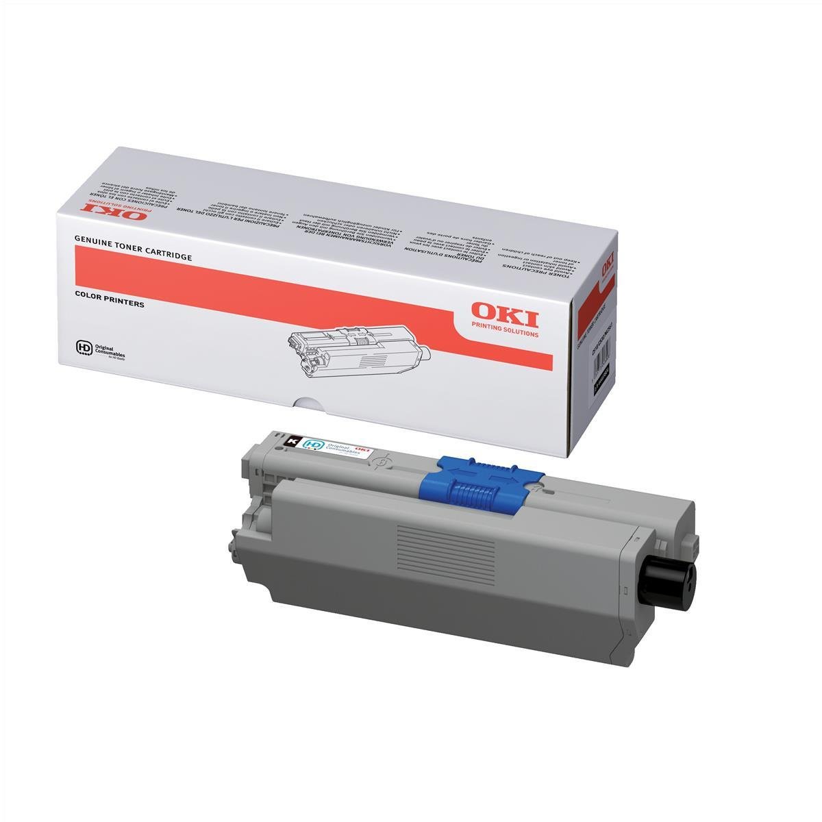 Oki Multicolor C530dn Printer Toner Cartridges (4 Pack) -44469804 Multipack Original
