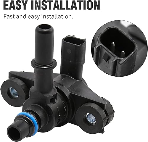 Miniatura 3 de EVAP Reemplazo del conjunto de solenoide de válvula de purga de emisiones evaporativas para Ford Mustang GT/Explorer/F-150/Edge/Raptor/Taurus/Flex