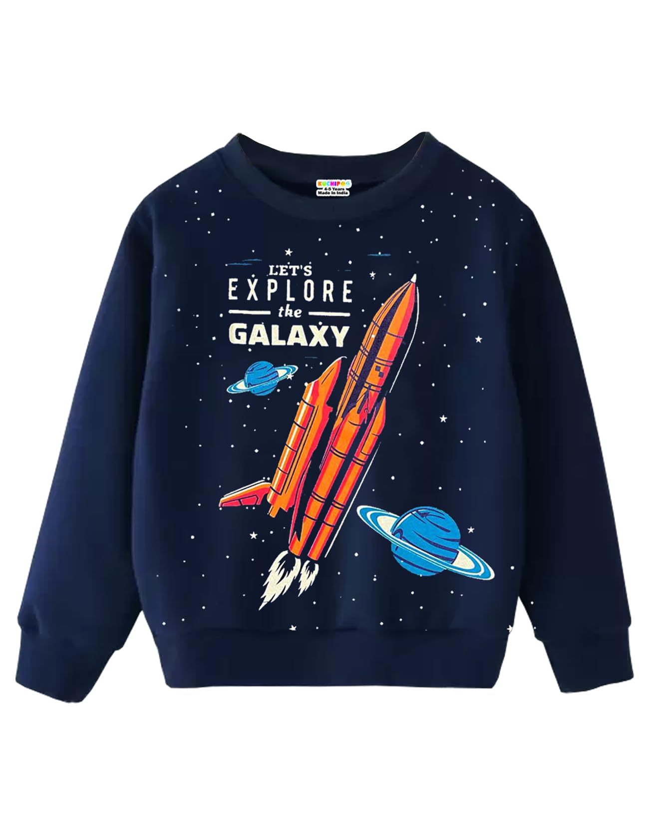 Kuchipoo Boys Regular Fit Sweatshirt-picture-12