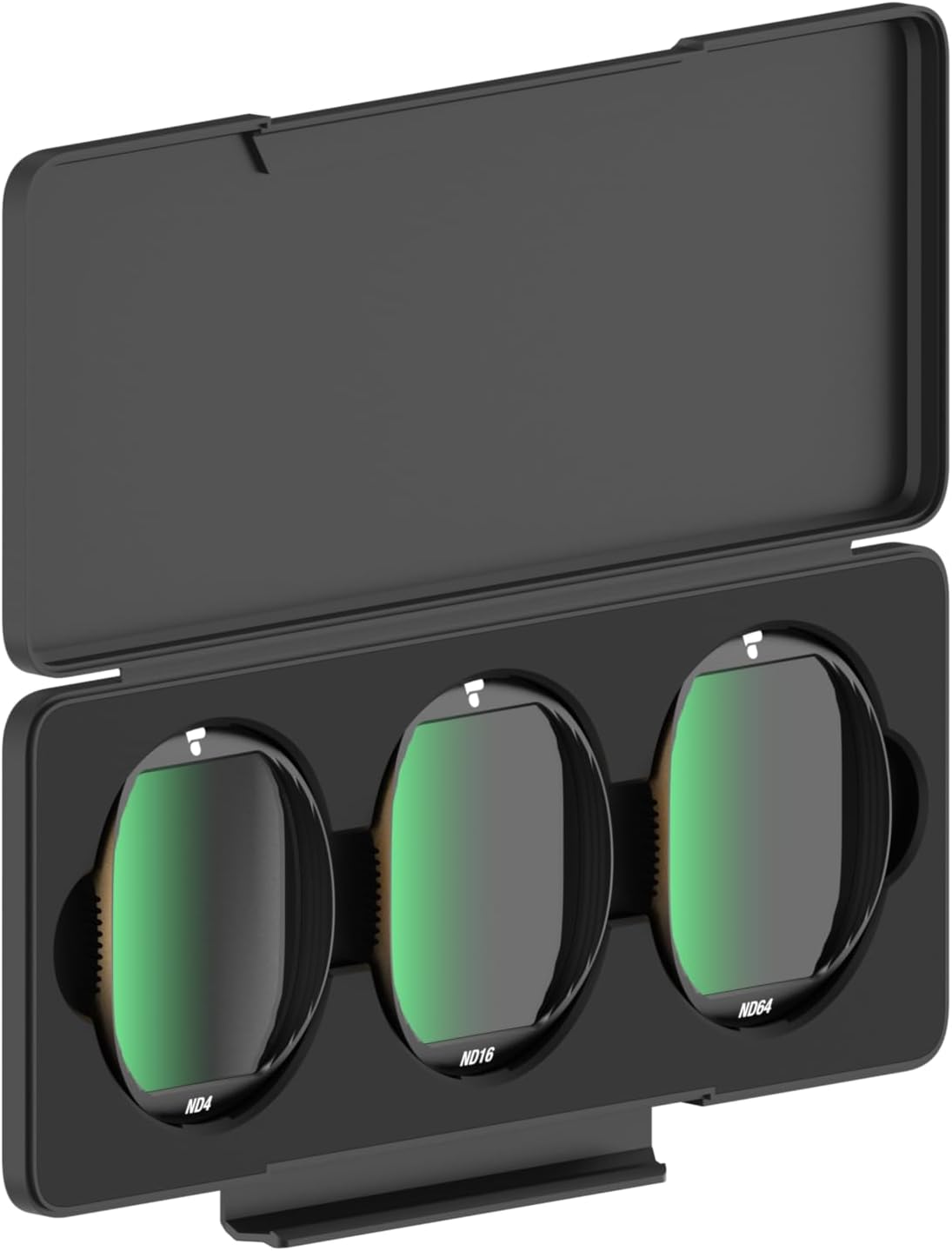 PolarPro - ND/PL Filter 3 Pack Compatible w/DJI Mavic 4 Pro | Contains ND4/16/64PL | Neutral Density + Polarizer Filter for Cinematic Shutter Speed Control (Vivid Collection = ND + Polarization)