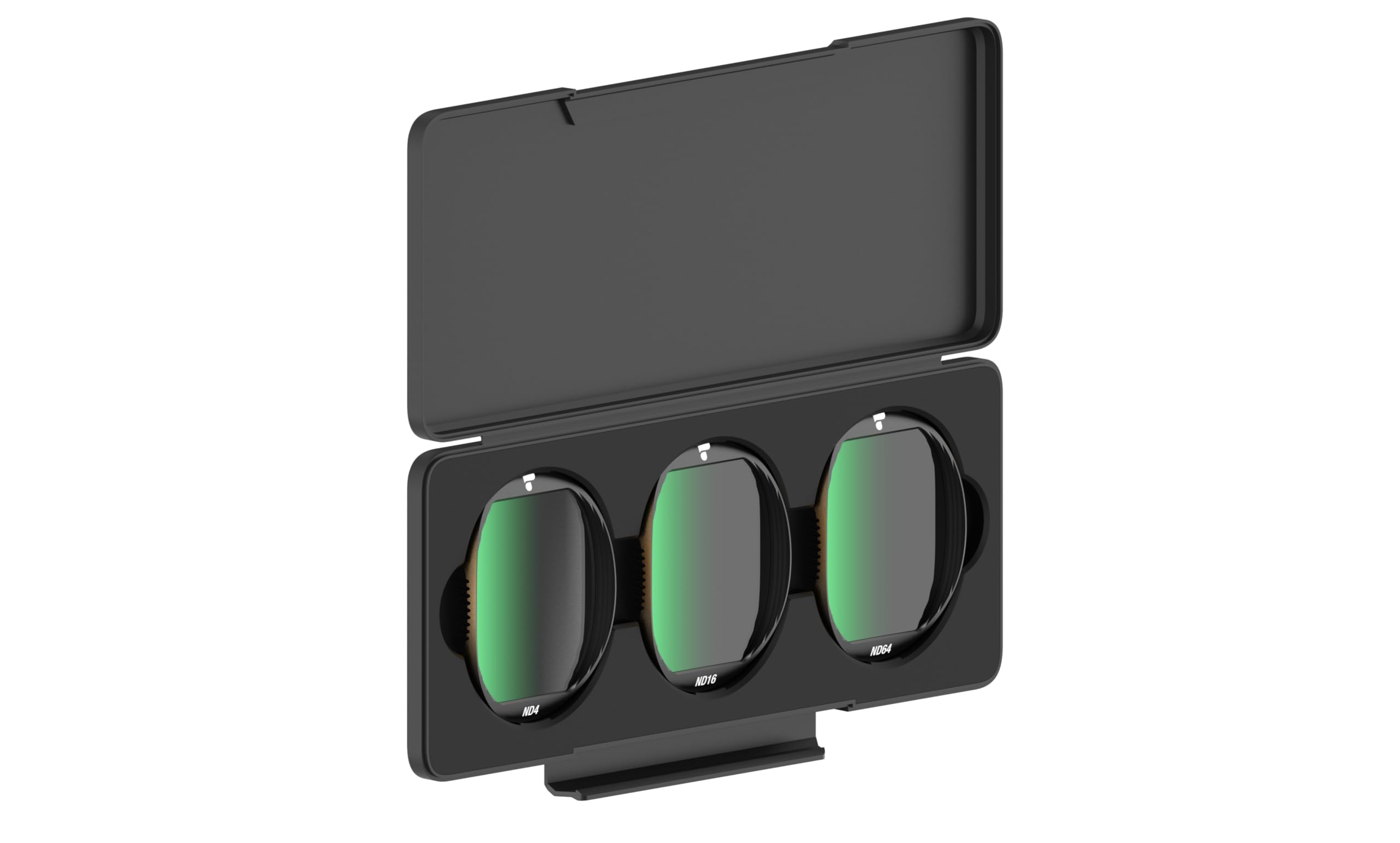 PolarPro - Mavic 4 Pro - Shutter ND Filter Collection - Confezione da 3 filtri - ND4, ND16, ND64 - Completamente compatibile con Mavic 4 Pro Gimbal e Ottica