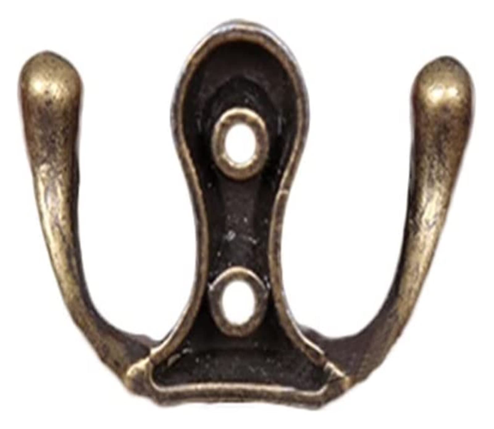 Wandgarderobe 10 Stück Wandhaken Für Kleidung, Antike Zinklegierung, Kleiderbügel, Kleiderhaken, Hut, Tasche, Handtuchhalter, Badezimmerhaken Kleiderhaken