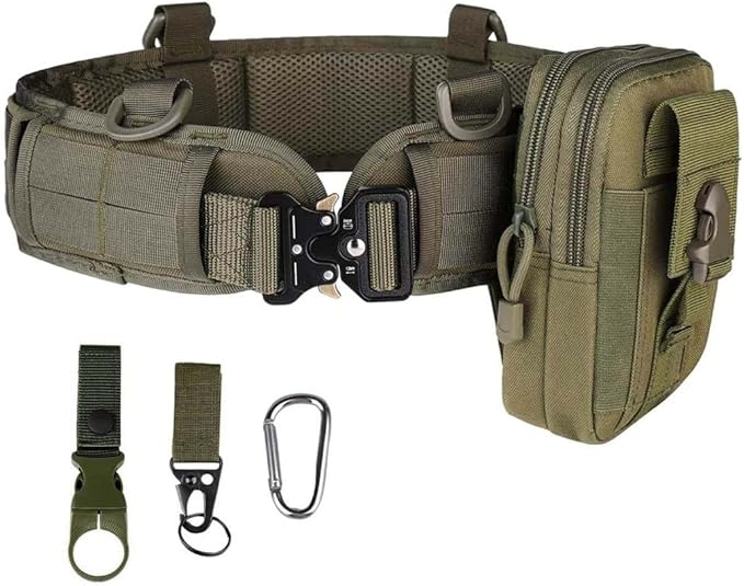 Tactical Belt Duty Belts Law Enforcement Nylon Duty