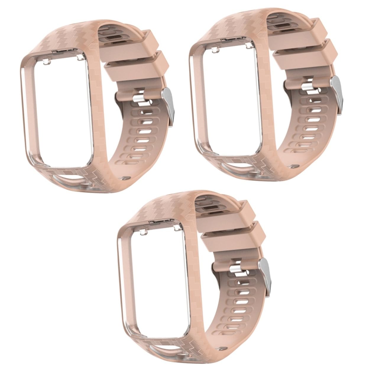 Hemobllo 3 Pièces Montre De Fitness Pour Hommes Accessoires De Golf Pour Hommes Montre De Golf Hommes es Bracelet De e Coureur 3 Bracelet De e De Remplacement
