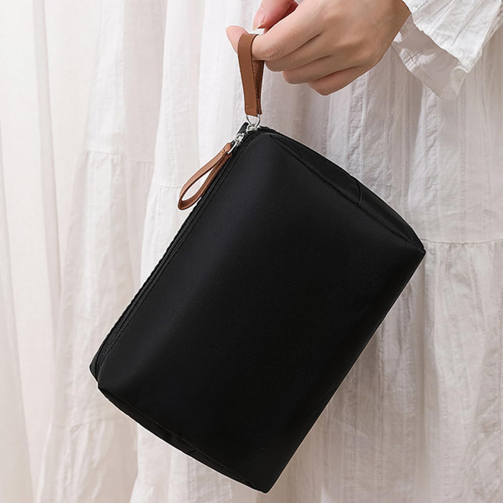 Handheld-Kosmetiktasche, Kulturbeutel-Kosmetiktasche, Reise-Make