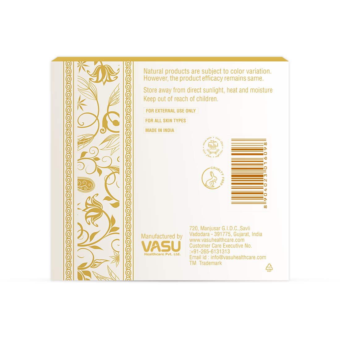 Vasu Kumkumadi Telum Facial Beauty Jail Face Cream - 50 ML | Boost collagen synthesis | Improves skin elasticity | Revitalizes and Nourishes Skin | Quick-bodied Vasu Kumkumadi Telum Facial Beauty Jail Face Cream - 50 ML | Boost collagen synthesis | Improves skin elasticity | Revitalizes and Nourishes Skin | Quick-bodied