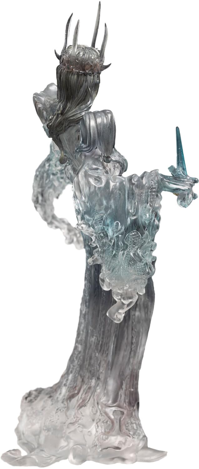 Weta Workshop Figura de Vinilo de El Señor de los Anillos Mini Epics The Witch-King of The Unseen Lands, edición Limitada, 19 cm