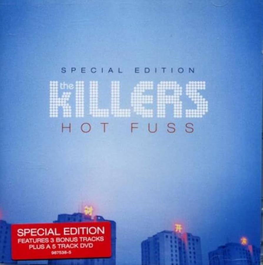 The Killers ‎/ Hot Fuss オリジナル盤LPレコード The Killers: Hot Fuss (International Version) (Bone Vinyl