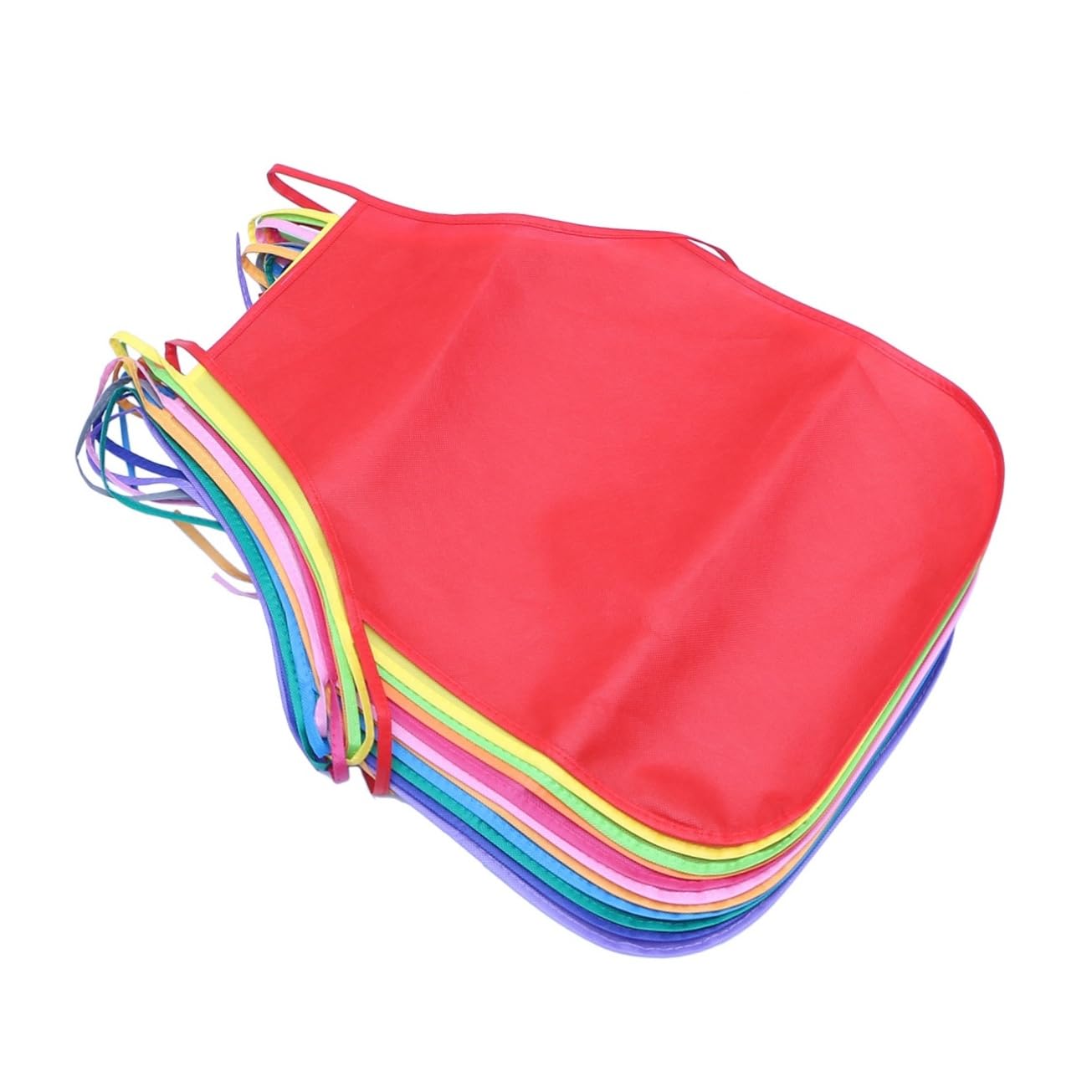 Toyvian 24 Pezzi Overol Para Niño Bambino Vernice Bavaglini Per I Più Piccoli Ragazzi Bavaglini Bambini Chef Grembiule Pittura Grembiule Per Il Bambino Bambini Cosplay Grembiule Bambini