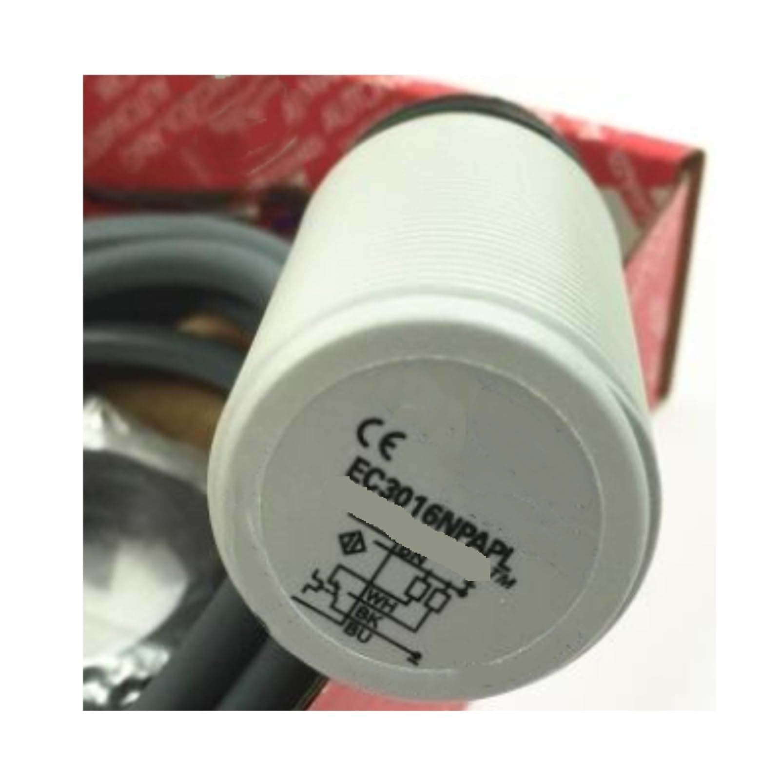 Détecteur de proximité EC3016NPAPL pour l'automatisation de lignes industrielles