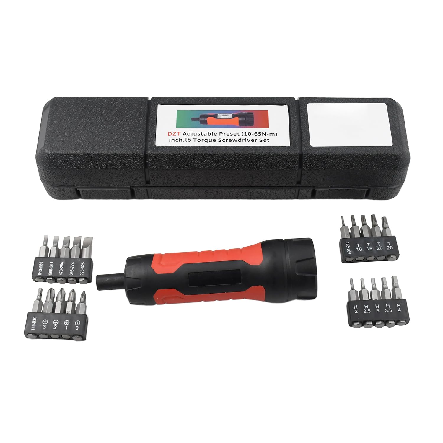 Set di cacciaviti dinamometrici compatibili con elementi di fissaggio Armi da fuoco e accessori per armi da fuoco Riparazione automatica per la casa