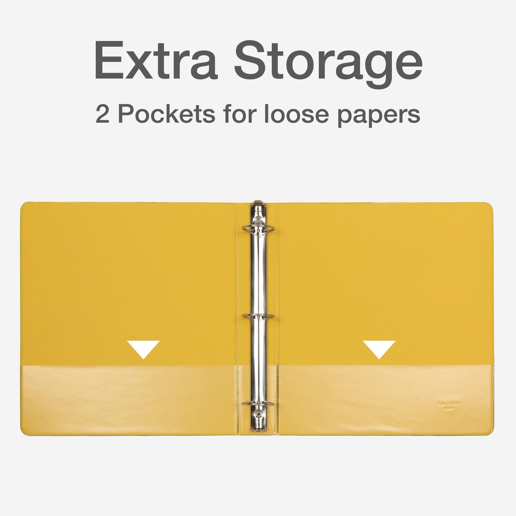 Amazon.com : Cardinal Two Tone 3 Ring Binders, Binders for