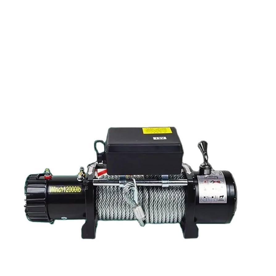 Amazon.co.jp: 電動ウィンチ 12 V/24 V 3500 ポンドウインチ車