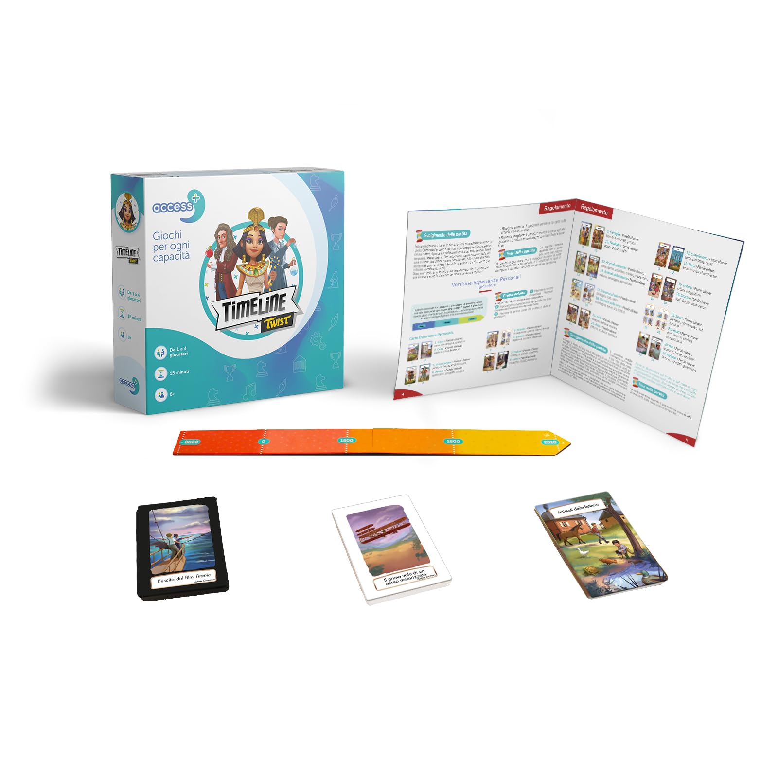 ASMODEE - Timeline Invenzioni Blister Gioco Da Tavolo - ePRICE