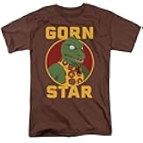Star Trek Gorn Star Unisex Adult T Shirt for Men and Women