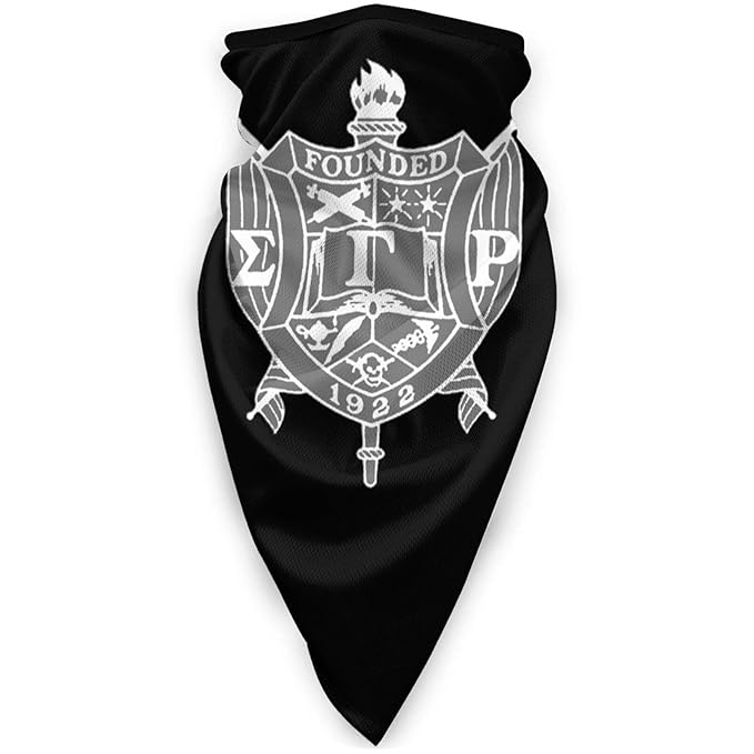 Sigma Gamma Rho 3D Seamless Windproof Sports Handkerchiefs Face