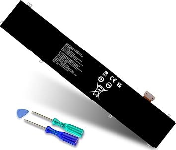 DMKAOLLK 80Wh RC30-0248 Battery Replacement for Razer Blade 15 Advanced 2018 2019 2020 2021 RTX 2060 2070 2080 3080 RZ09-0421 RZ09-02386 RZ09-0301 RZ09-02385 RZ09-0288 RZ09-02887 4ICP4/55/162 15.4V