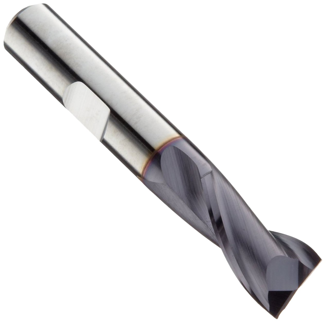Niagara Cutter N77438 Cobalt Steel Square Nose End Mill, Metric, Weldon