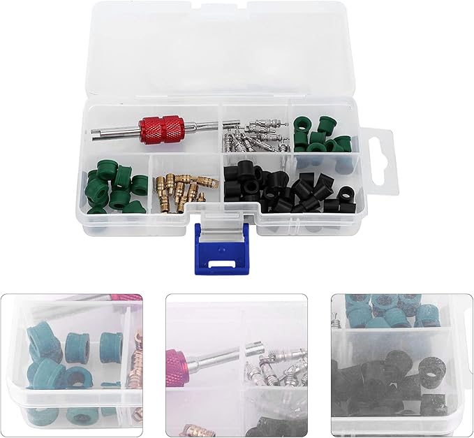 Kit de Reparación Aire Acondicionado 71 Piezas Respicefinem miniatura 9
