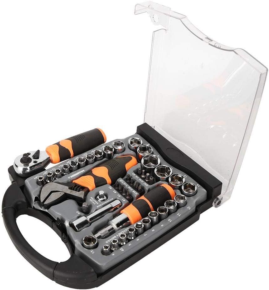 Wide Application Wrench Tool Kit Free Shipping New Set 43 Pcs Pr