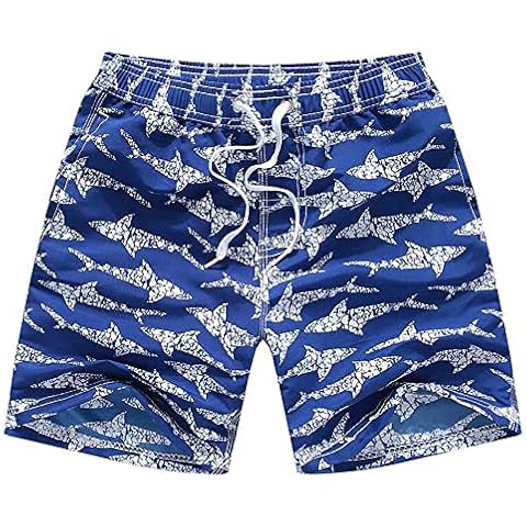 FedMois Boys Quick Dry Swimming Trunks Cover