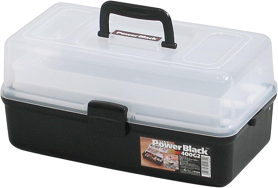 JEJ Astage Shelf Power 350-G2 Tool Box, Small Items, Width 13.5 x Depth 8.0 x Height 6.1 inches (34.2 x 20.3 x 15.5 cm)
