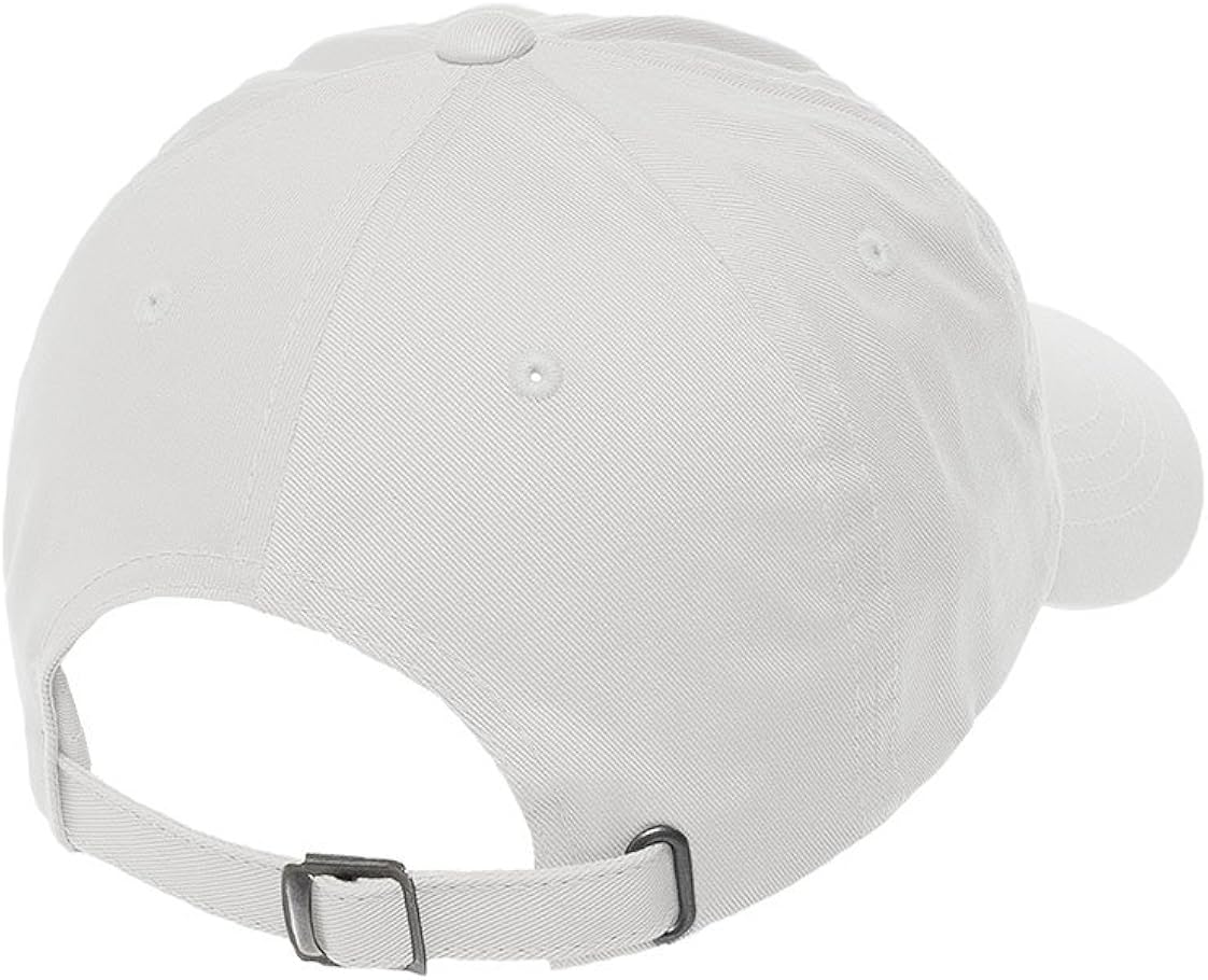 Speedy Pros Italy Italia Italian Flag Embroidered Unisex Adult Flat Solid Buckle Cotton Unstructured Hat Low Profile Cap - White, One Size : Clothing, Shoes & Jewelry