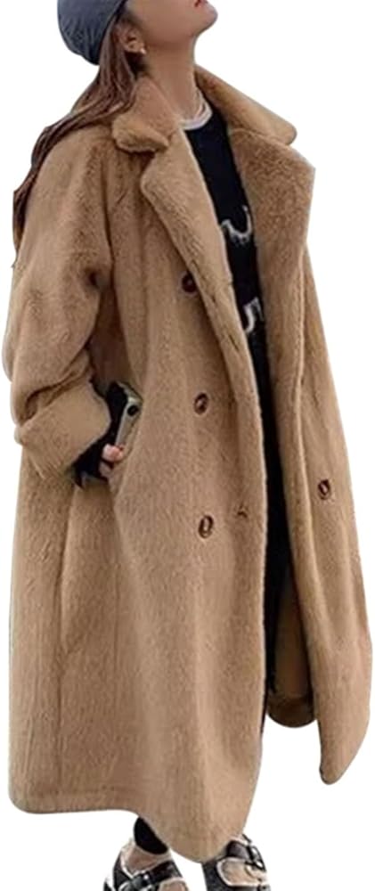 Amazon | [NicpeT] ミンクファーコート、エコミンクコート レディース