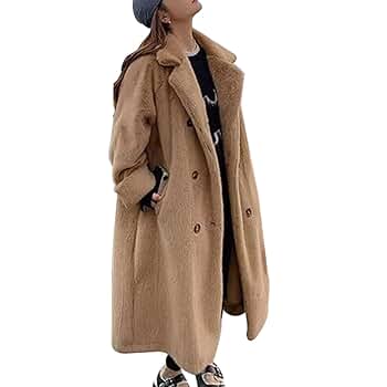 Amazon | [NicpeT] ミンクファーコート、エコミンクコート