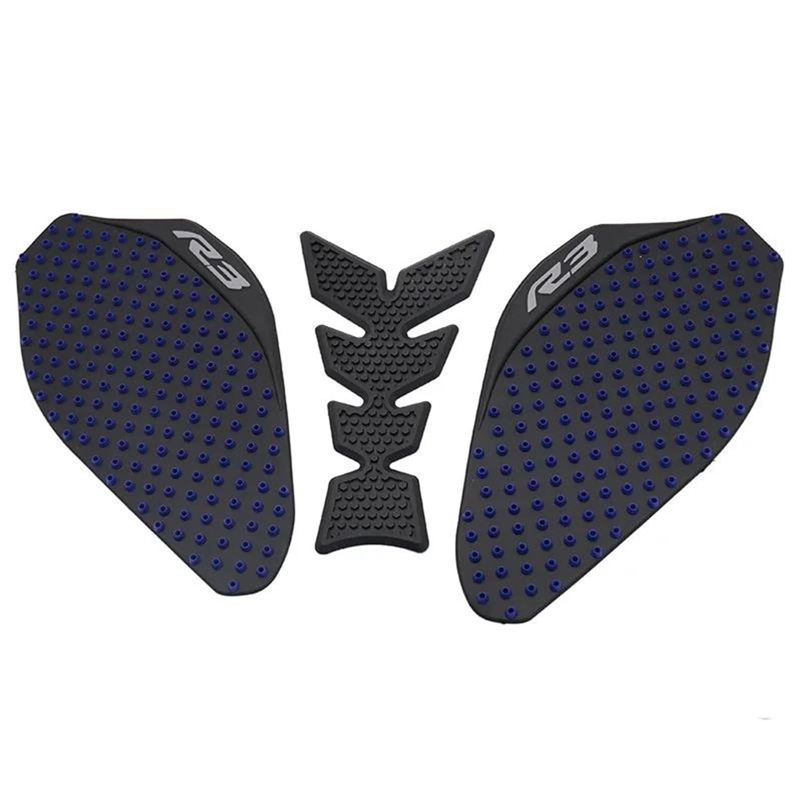 Sticker Motorcycle Accessories Side Tank Pad Protector Knee Traction for Yamaha YZF R3 YZFR3 2019 2020