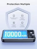UGREEN Nexode Magnetic Wireless Power Bank Fast Charging, 10000mAh MagSafe-Compatible Portable Charger PD 20W USB-C Battery Pack Compatible with iPhone Air/17/16/15/14/13/12 Plus/Pro/Pro Max/Mini - 5