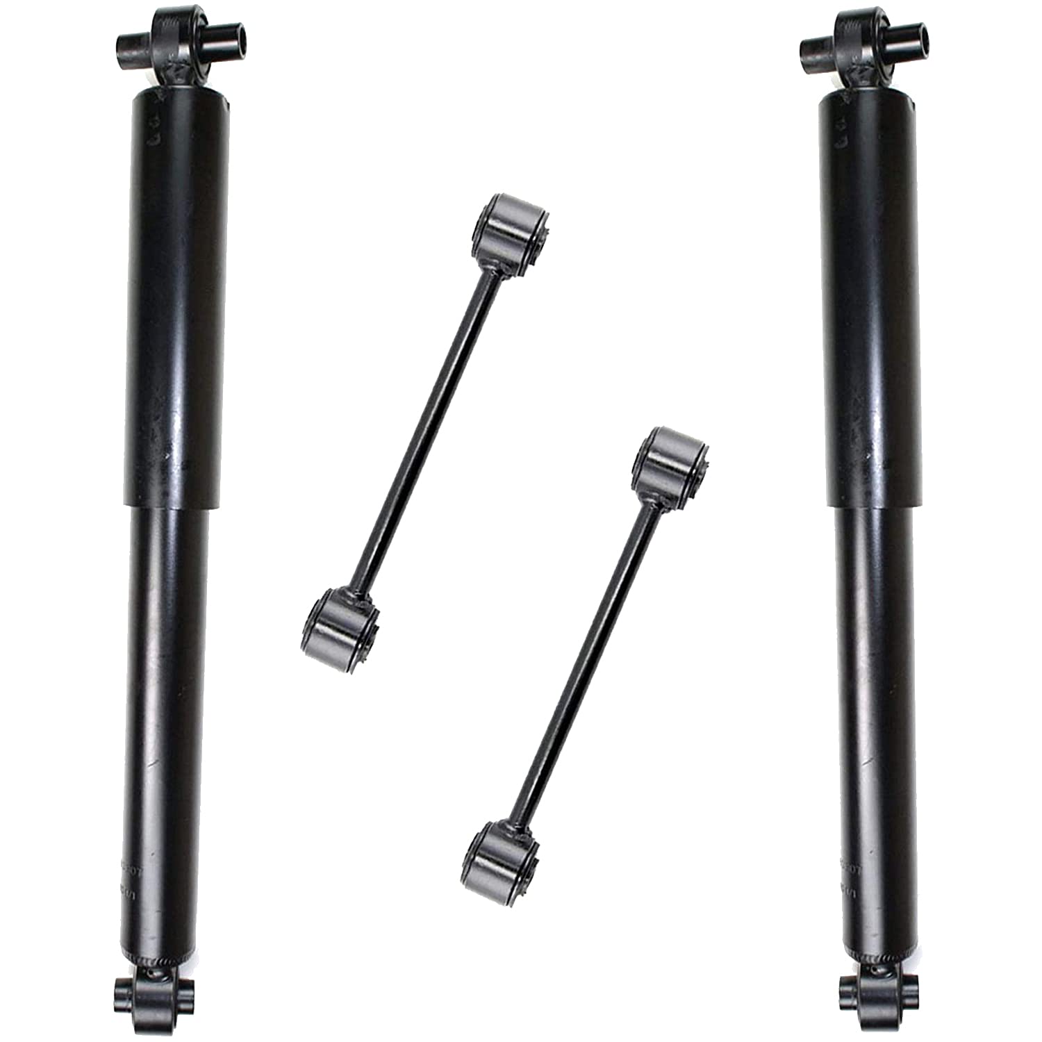 Detroit Axle - Rear Shock Absorbers Kit for 2001-2010 Chrysler PT Cruiser