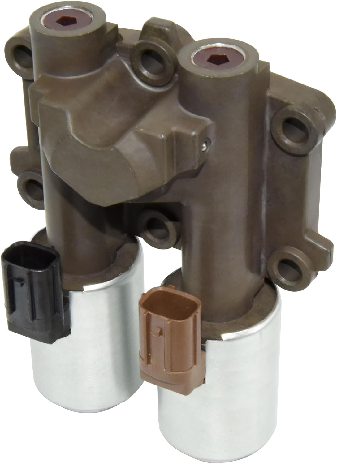 Transmission AT Clutch Dual Linear Shift Solenoid Valve 28260-RPC-004 Compatible with 2006-2011 Honda Civic 2007-2008 Honda Fit