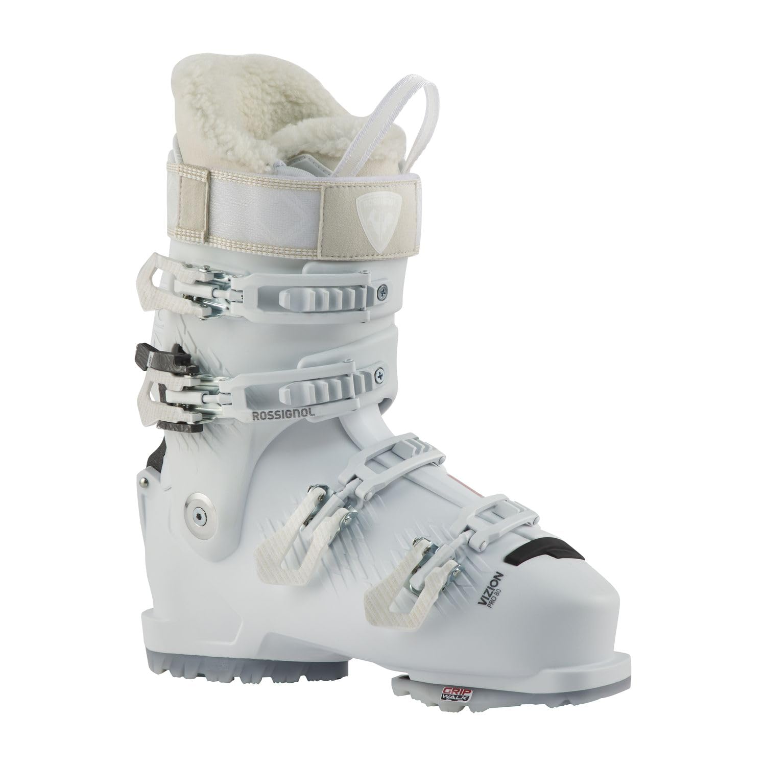 Rossignol - Chaussures De Ski Vizion 4b Pro 80 W Gw Blanc Femme - Femme - Taille 80 - Blanc