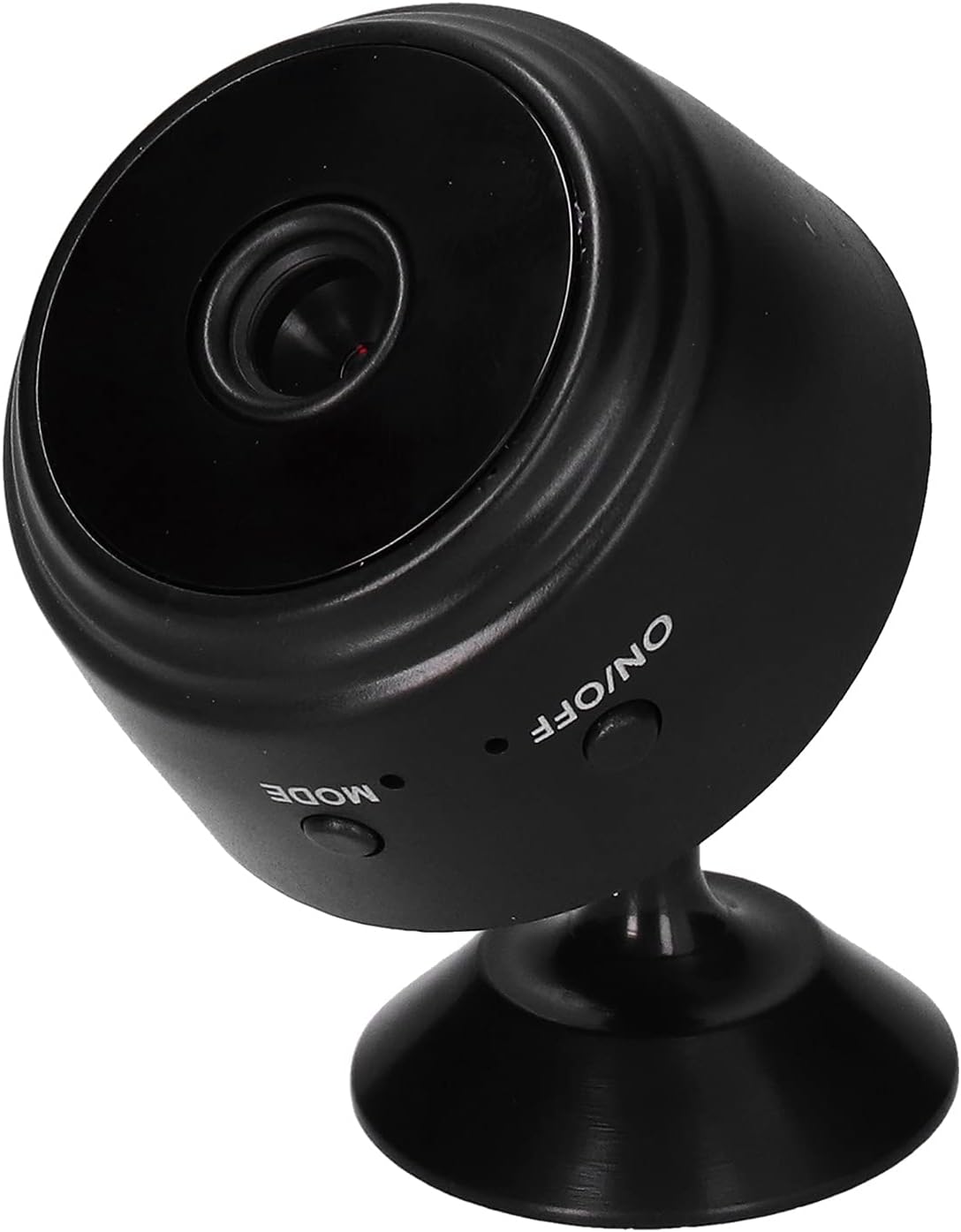 Mini PC Webcams with Little Stand, 1080p Web Camera with Microphone, USB Computer Cam with Infrared Night Video Calling Recording Camera for Online Class/Skype/Zoom/WeChat Plug and Play(black)