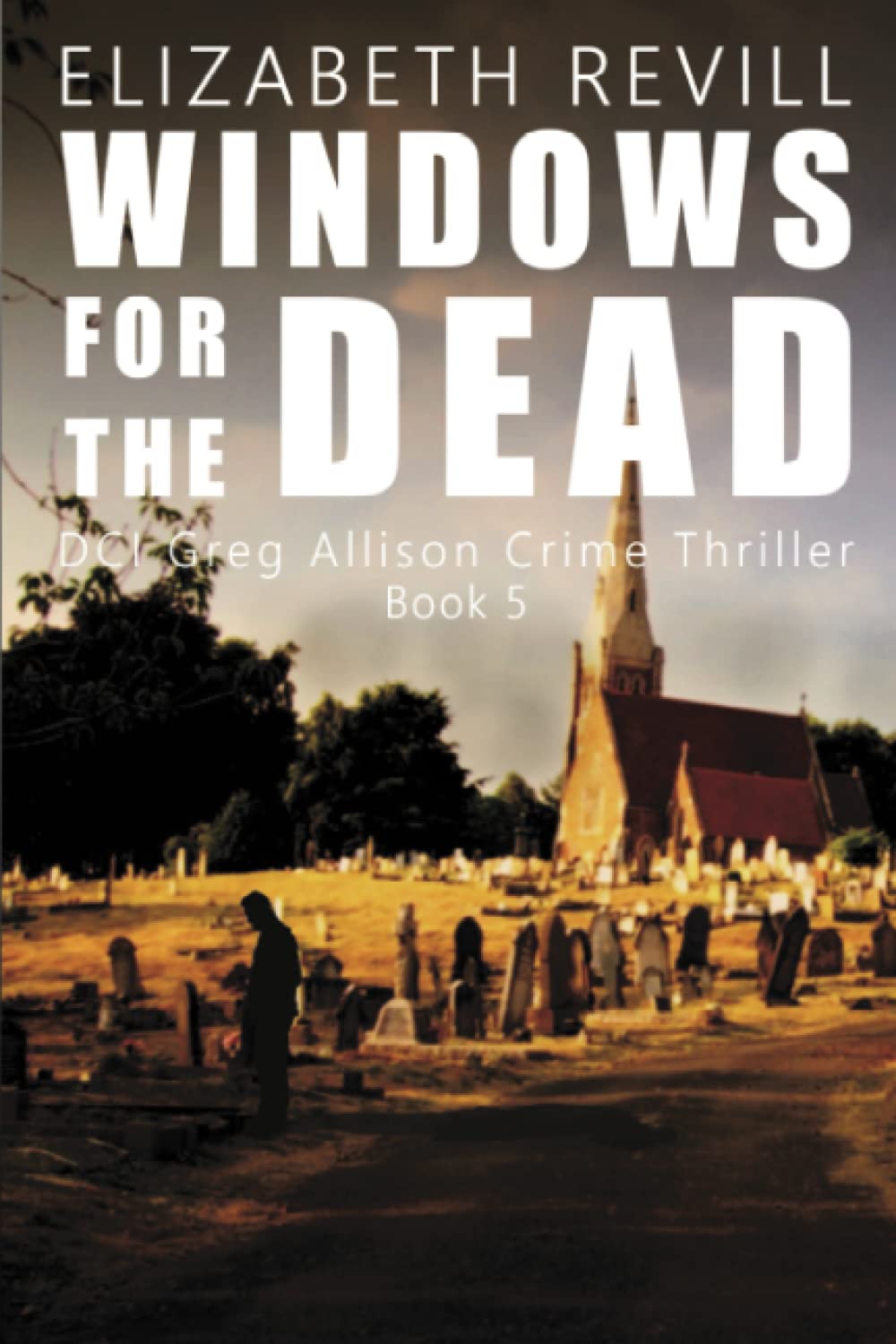 Windows For The Dead (DCI Greg Allison Crime Thriller)