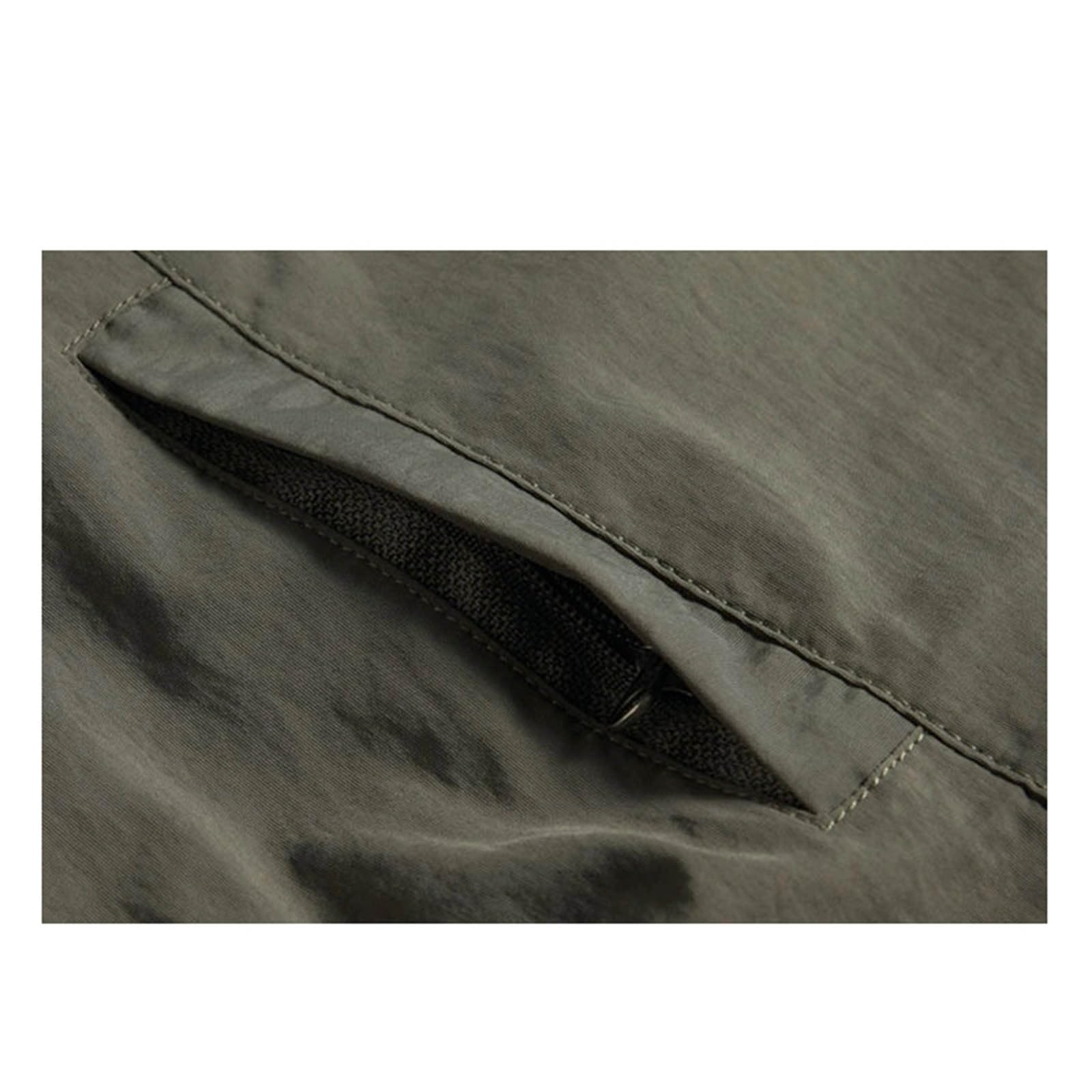 Générique Pantalon Cargo Convertible pour Homme avec Protection UV UPF 50+, idéal pour randonnée et Camping, en Tissu léger et résistant à l'eau, Taille élastique avec Ceinture Ajustable