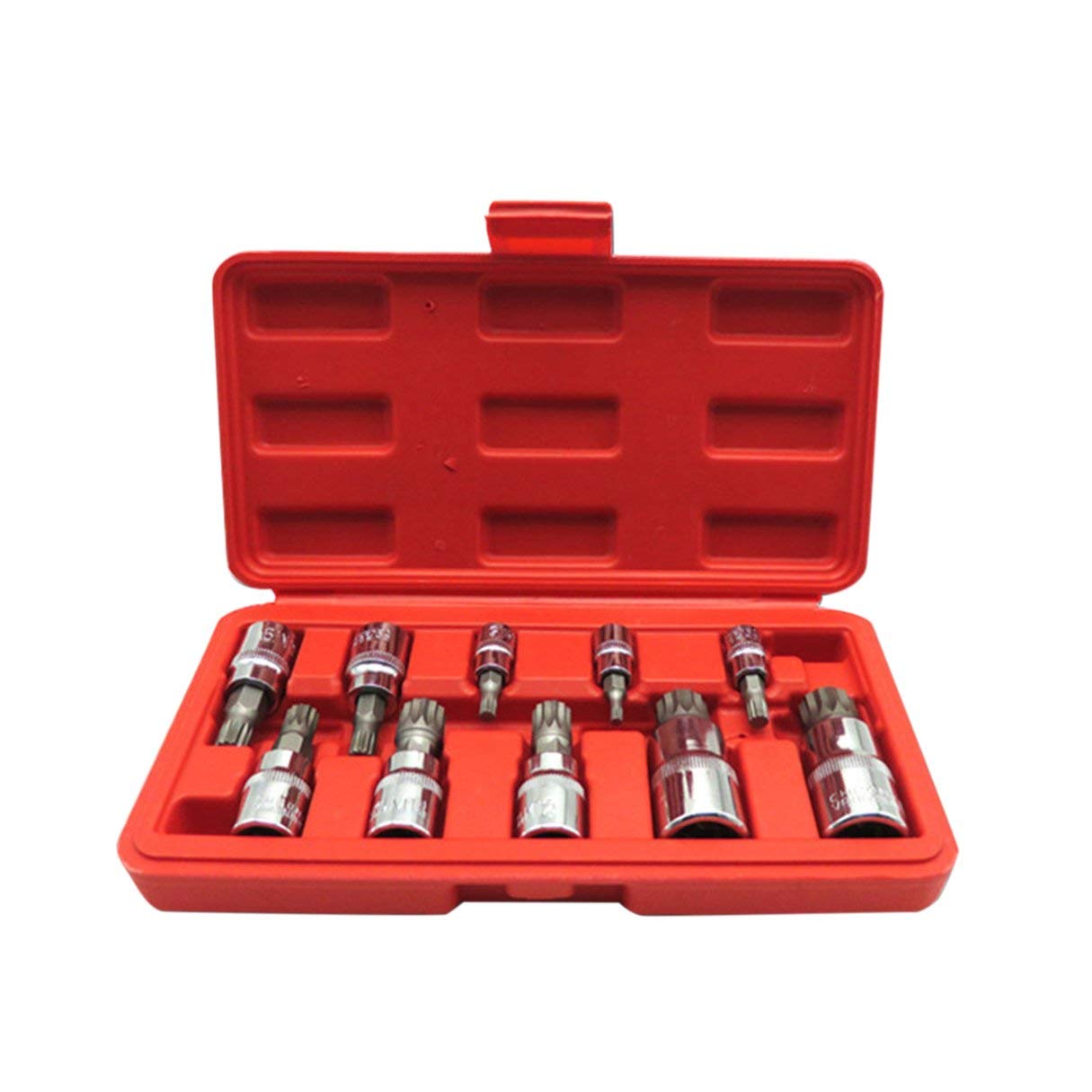 Amazon.co.jp: Olamasa 10個 12角ビットセット トリプルスクエア