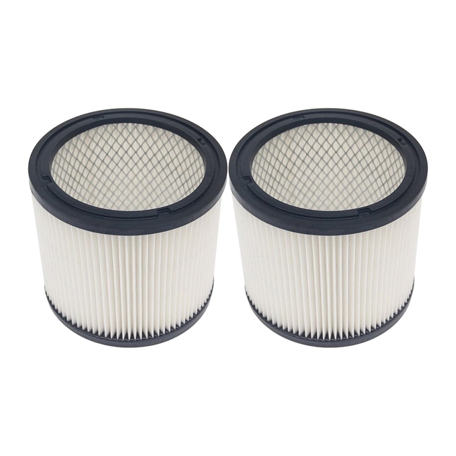 EEZII Replacement HEPA Filter，Compatible For ShopVac， 90304/90350/90333/903-04-00/9030400 Dry And Wet Vacuum Cleaner Parts(2pcs)