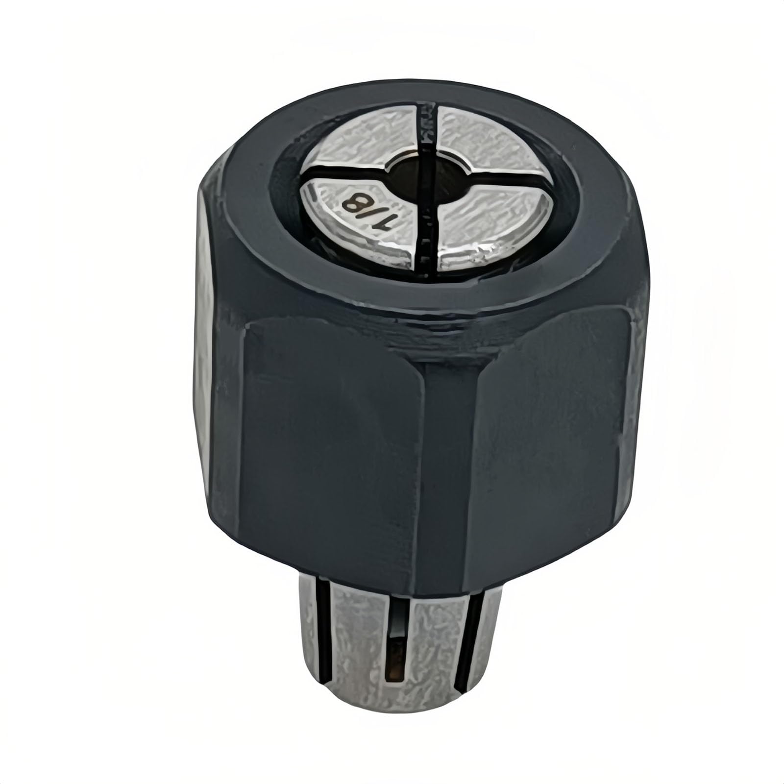 Spannzange Und Mutter 1/8 Zoll - Ersatzteil Für Milwaukee M12 Schleifmaschinen