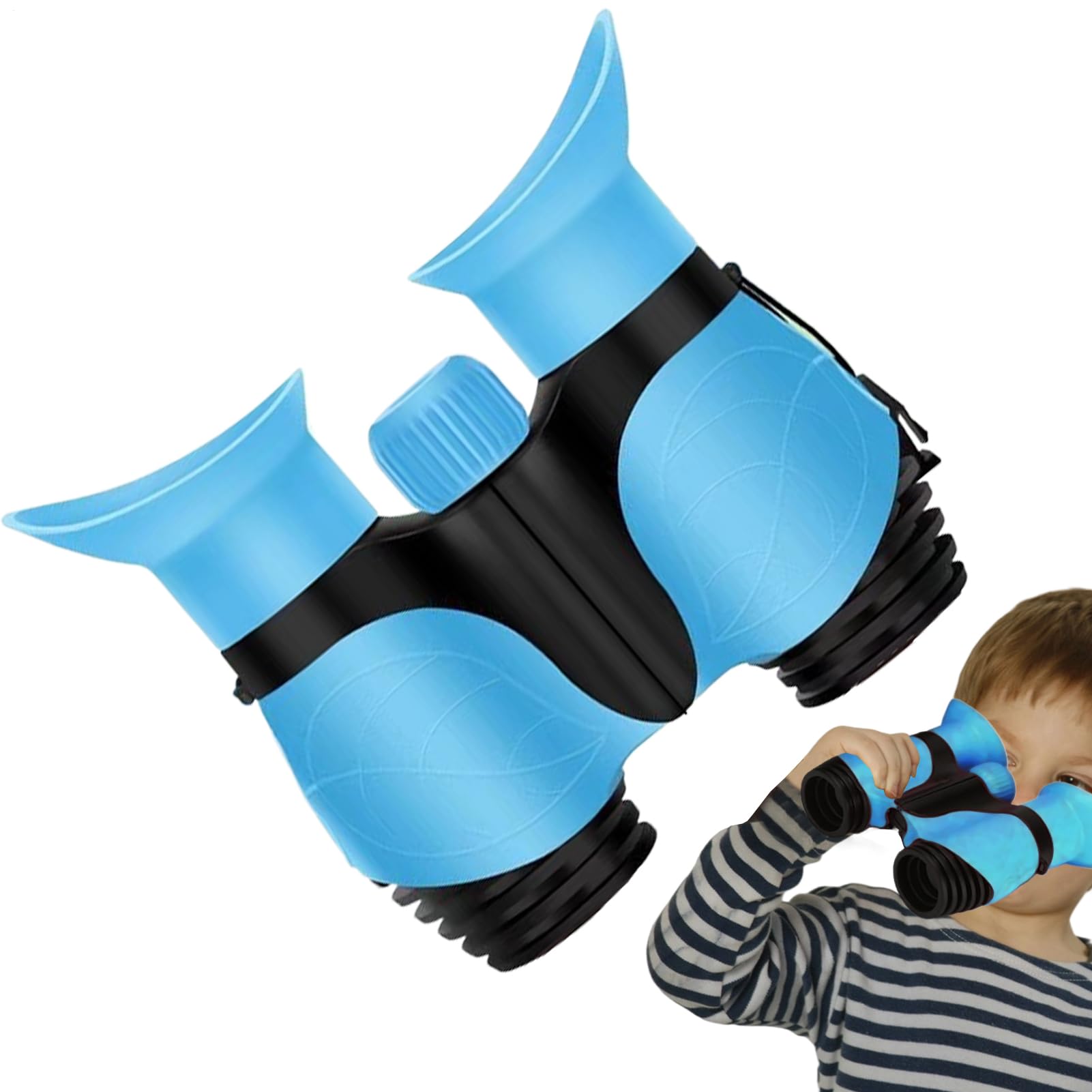 Prismáticos Compactos para Niños | HD Portátiles para Exteriores,8X Aumentos, Observación De Aves para Senderismo, Turismo Y Espectáculos Al Aire Libre