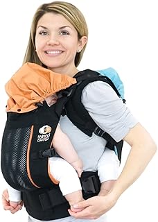 TwinGo Carrier - Air Model - Classic Black - Great for All Seasons - Bre...