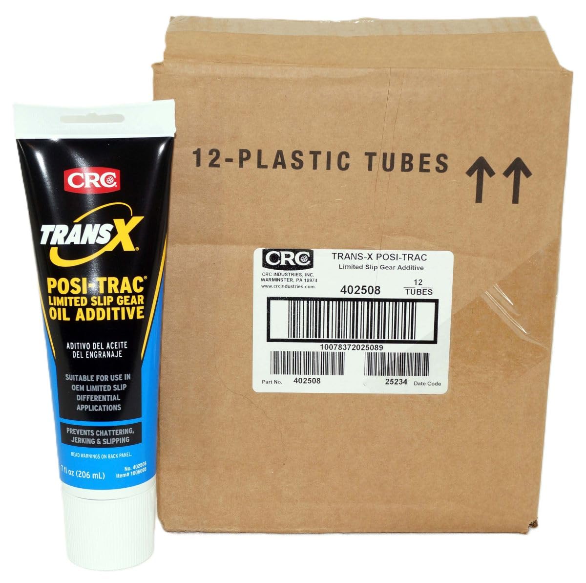 Amazon.com: Trans-X Posi Trac Limited Slip Gear Oil Additive 7oz
