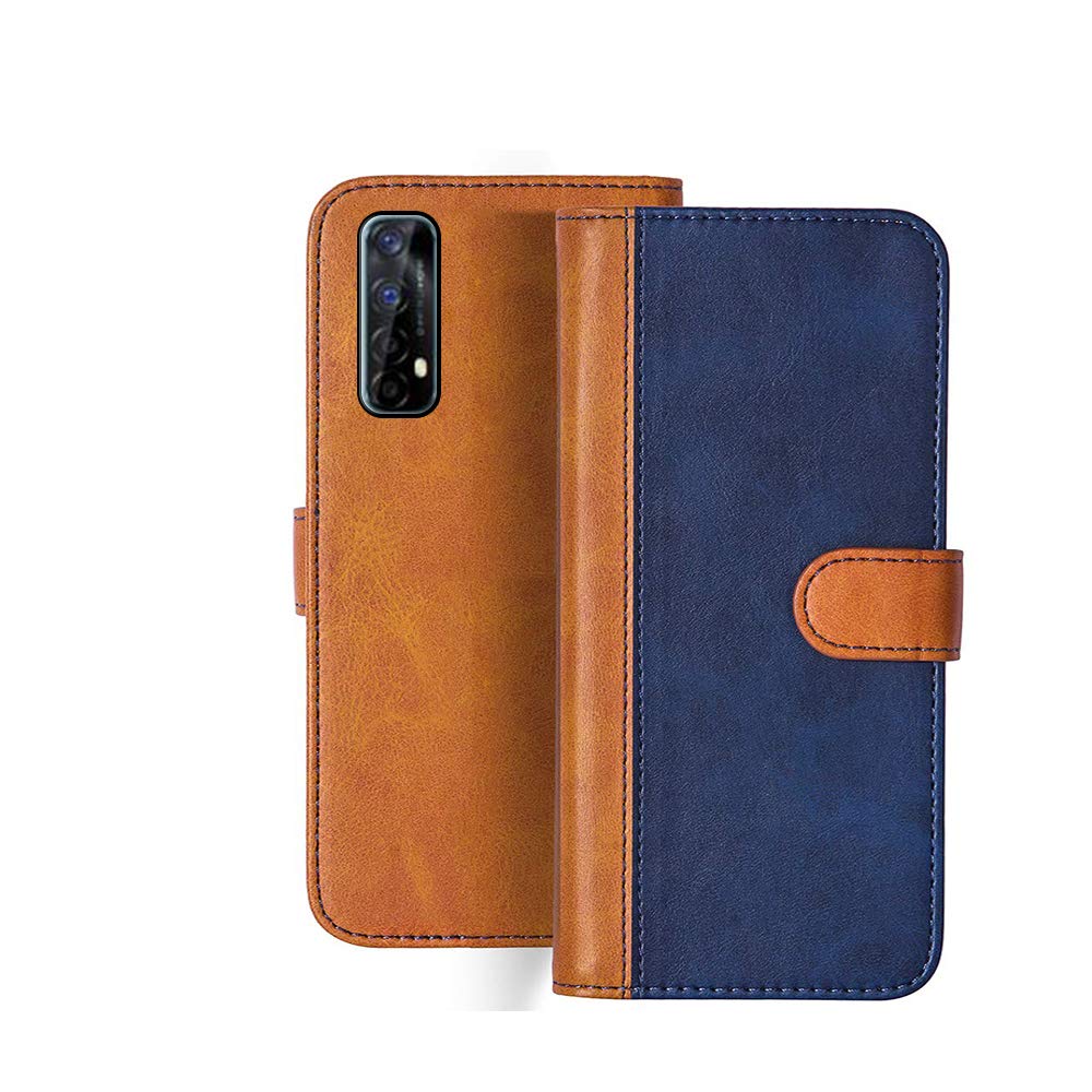 Inktree® Premium Designer Flip Case | with Card Pockets | Wallet Stand |Complete Protection Flip Cover for Realme 7 / Narzo 20 Pro (B08PC9PCWM) Amazon Price History, Amazon Price Tracker