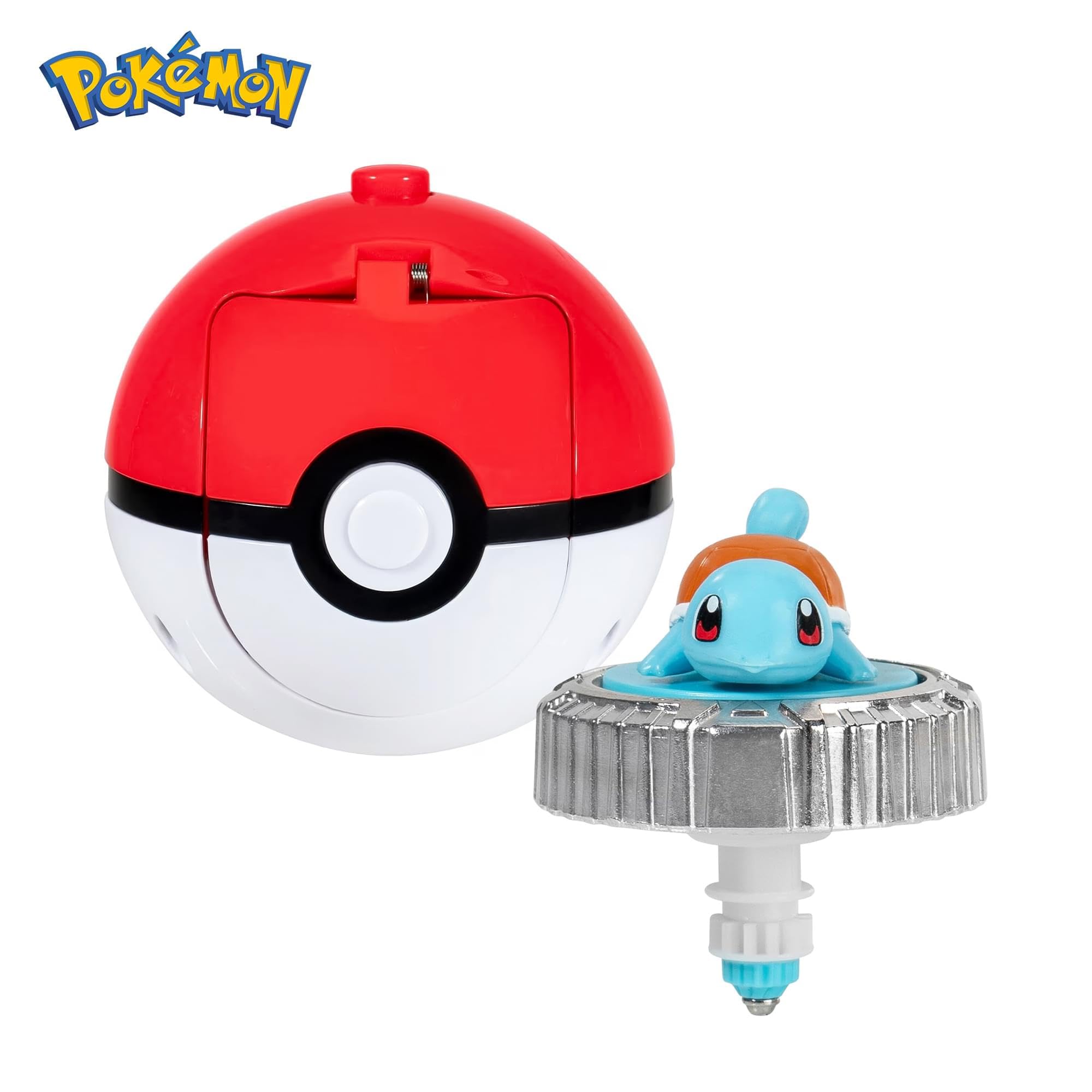 Amazon | ポケモン バトルスピナー シングルパック ゼガメ | 改造対戦