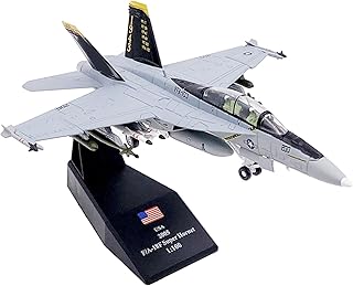 MERIGLARE フィギュアホームオーナメントギフト付き合金戦闘機飛行機モデル