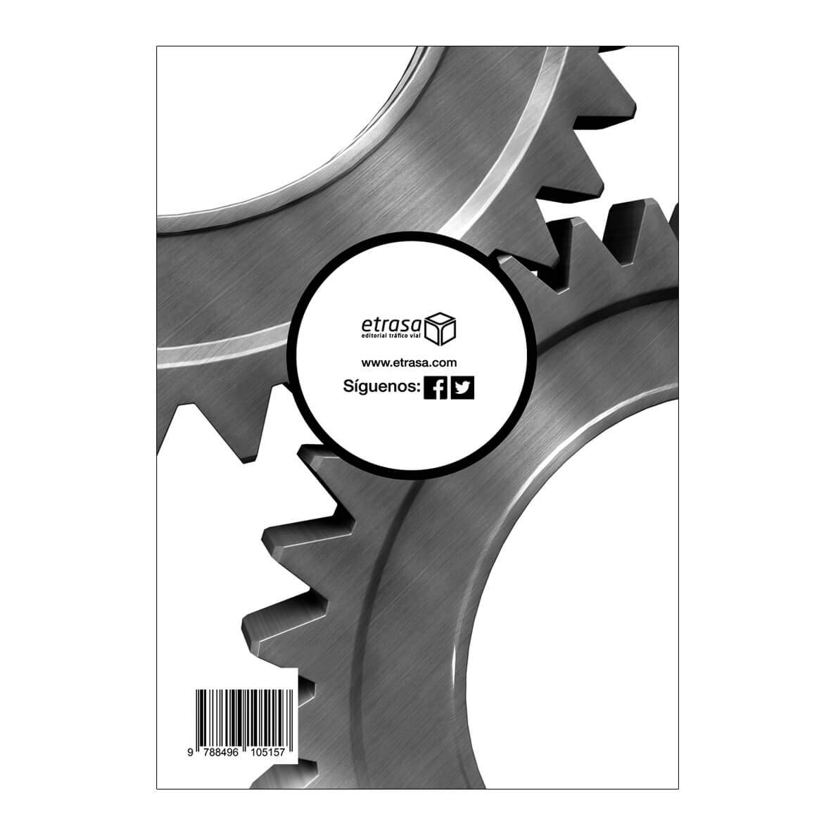 Pack Mecánica Completa Manual y Test Temático. Estudia y Aprueba de la mano de la Editorial Etrasa Número Uno del Sector de las Autoescuelas